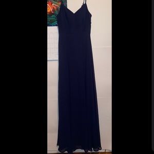 Speechless prom dress | navy blue | size: 3